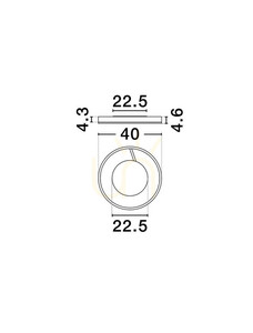 Plafond AZKOIT Luces Exclusivas LE45904 5 Plafond AZKOIT Luces Exclusivas LE45904 small 5
