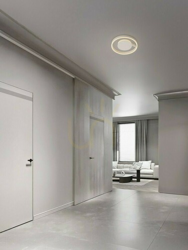 Verifica Plafonieră LED AZKOIT Luces Exclusivas LE45904 albă 40 cm