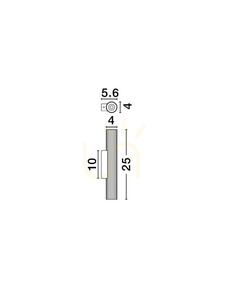 Lampa de perete BARCAR de Luces Exclusivas LE45925 small 5