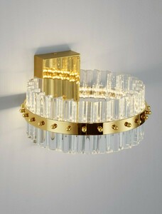 Aplică LED BASCON Luces Exclusivas LE45934, aurie, 19 W small 4