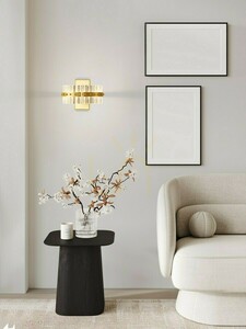 Aplică LED BASCON Luces Exclusivas LE45934, aurie, 19 W small 6