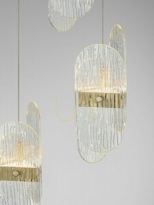 BOSSOST Luces Exclusivas Lampă suspendată LE45956 small 3