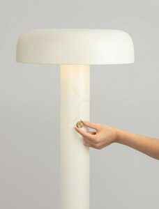 Lampadar LED bej DORRIA Luces Exclusivas, 28 W, 142 cm – LE46016 small 1