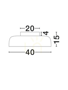 Plafond DORRIA Luces Exclusivas LE46034 small 5