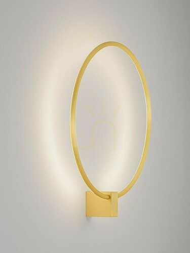 Verifica Aplică LED aurie Luces Exclusivas DRASIRA LE46036, 50 cm