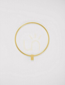 Aplică LED aurie Luces Exclusivas DRASIRA LE46036, 50 cm small 2