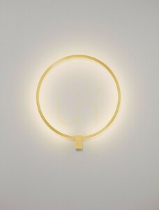 Aplică LED aurie Luces Exclusivas DRASIRA LE46036, 50 cm small 3