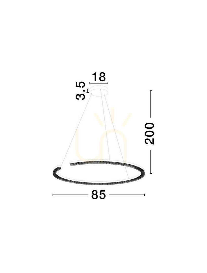 Spectacol MAHON Luces Exclusivas Lampă suspendată LE46093 MAHON Luces Exclusivas Lampă suspendată LE46093