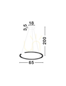 MAHON Luces Exclusivas Lampă suspendată LE46096 small 4