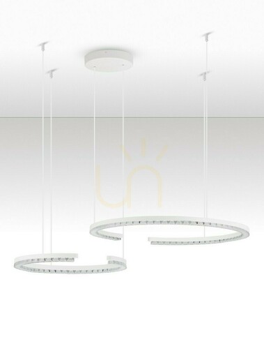 Verifica MAHON Luces Exclusivas Lampă suspendată LE46098