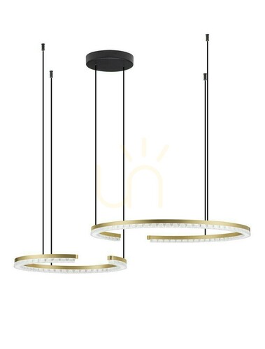 Verifica MAHON Luces Exclusivas Lampă suspendată LE46102