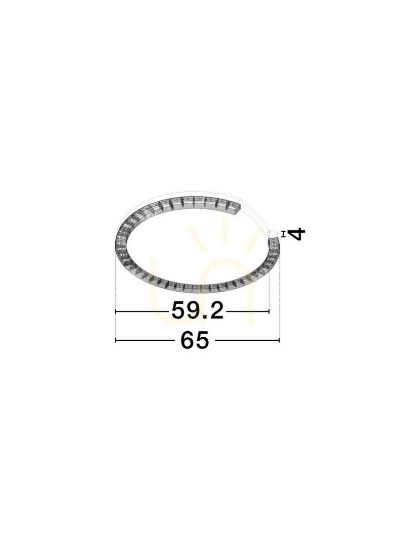Spectacol Plafond MAHON Luces Exclusivas LE46108 Plafond MAHON Luces Exclusivas LE46108