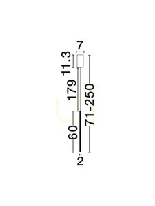 MONTERZO Luces Exclusivas Lampă suspendată LE46119 small 5
