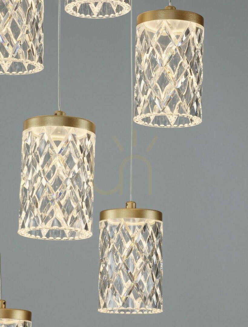 Spectacol Lampă suspendată MURO Luces Exclusivas LE46123 Lampă suspendată MURO Luces Exclusivas LE46123