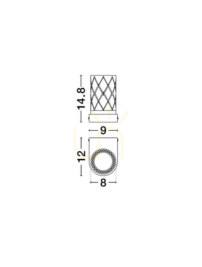 Verifica Lampa de perete MURO Luces Exclusivas LE46126 Lampa de perete MURO Luces Exclusivas LE46126