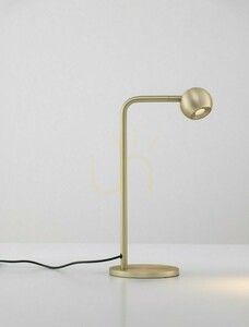 Lampă de birou LED PUCARANI Luces Exclusivas LE46133, aurie, 3000 K small 2