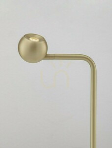 Lampă de birou LED PUCARANI Luces Exclusivas LE46133, aurie, 3000 K small 4