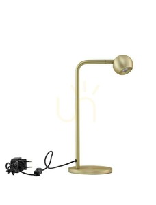 Lampă de birou LED PUCARANI Luces Exclusivas LE46133, aurie, 3000 K small 0