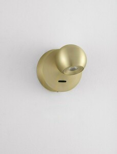 Aplică LED aurie PUCARANI Luces Exclusivas LE46135 6 W small 2