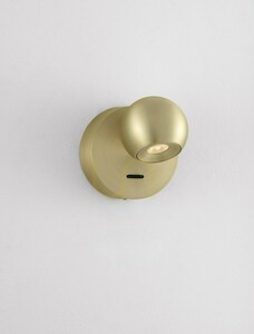 Aplică LED aurie PUCARANI Luces Exclusivas LE46135 6 W small 3