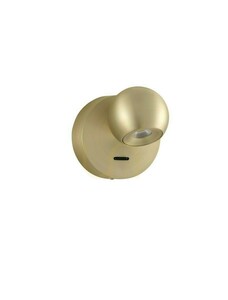 Aplică LED aurie PUCARANI Luces Exclusivas LE46135 6 W small 0