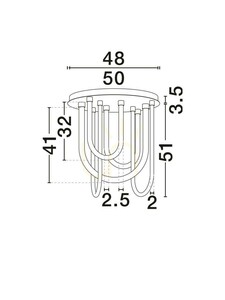 Plafond TABERNAS Luces Exclusivas LE46152 small 5
