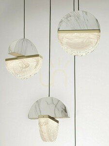 TARREGA Luces Exclusivas Lampă suspendată LE46185 small 3