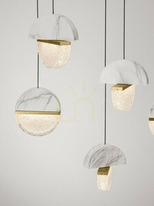 TARREGA Luces Exclusivas Lampă suspendată LE46192 small 1