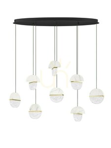 TARREGA Luces Exclusivas Lampă suspendată LE46192 small 0