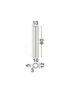 Lampa de perete TORREV de Luces Exclusivas LE46199 small 5