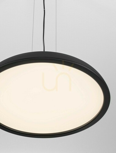 Verifica Pendul LED Luces Exclusivas VENCID LE46217 negru 44 W 3000 K 60 cm