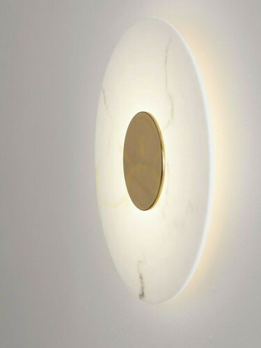 Verifica Aplică LED VILLAN Luces Exclusivas LE46230, 60 cm, alb și auriu