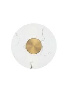 Aplică LED VILLAN Luces Exclusivas LE46230, 60 cm, alb și auriu small 0