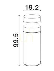 BLANES Luces Exclusivas Stâlp de iluminat LE62066 3 BLANES Luces Exclusivas Stâlp de iluminat LE62066 small 3