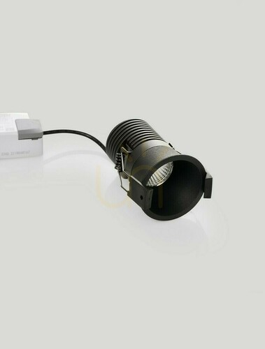 Verifica Spot LED încastrabil Luces Exclusivas CAMARI LE62139 negru 12 W 2700 K
