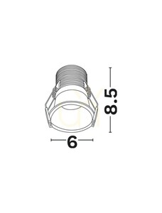 Lentile de plafon CAMARI Luces Exclusivas LE62140 1 Lentile de plafon CAMARI Luces Exclusivas LE62140 small 1