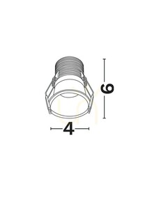 CAMARI Luces Exclusivas plafonieră LE62146 small 1