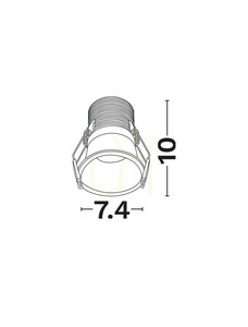 CAMARI Luces Exclusivas plafonieră LE62148 small 1