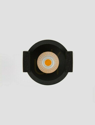 Verifica Spot LED încastrat CAMARI Luces Exclusivas LE62149 6W 4000K 378lm negru ø 4 cm