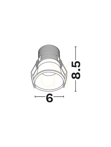 Verifica Lentile de plafon CAMARI Luces Exclusivas LE62150