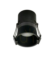 Spot încastrat Luces Exclusivas CAMARI LE62151 negru LED 20 W 4000 K Ø74 mm small 0