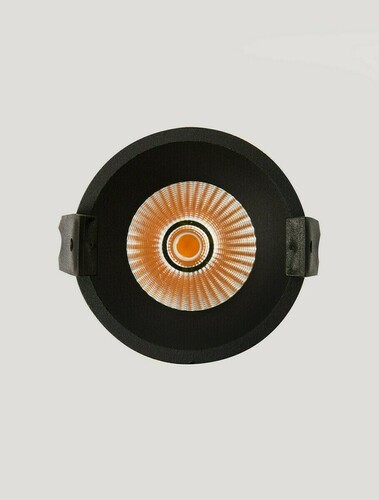 Verifica Spot încastrat Luces Exclusivas CAMARI LE62151 negru LED 20 W 4000 K Ø74 mm