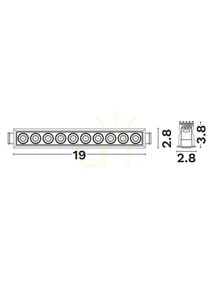 Vedere CARBAY Luces Exclusivas Lentile de plafon LE62214 CARBAY Luces Exclusivas Lentile de plafon LE62214