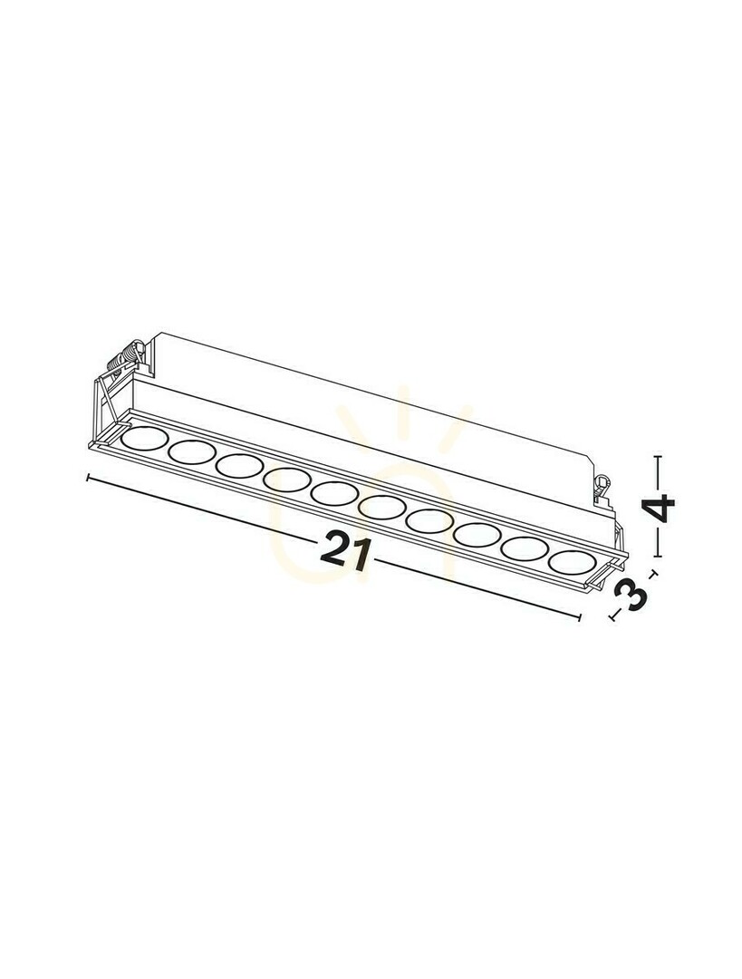Vedere CARCAIX Luces Exclusivas Plafon Mesh LE62226 CARCAIX Luces Exclusivas Plafon Mesh LE62226