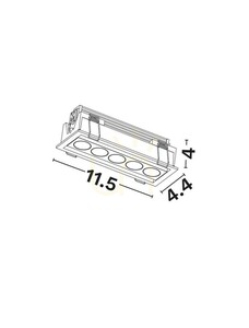 CARCAIX Luces Exclusivas Plafon Mesh LE62231 1 CARCAIX Luces Exclusivas Plafon Mesh LE62231 small 1