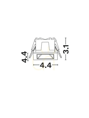 Verifica CARMON Luces Exclusivas Plafon Mesh LE62235
