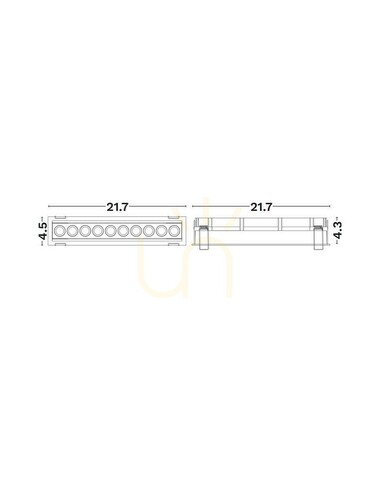 Verifica CARRIZ Luces Exclusivas Plafon Mesh LE62257