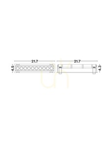 CARRIZ Luces Exclusivas Plafon Mesh LE62257 small 1