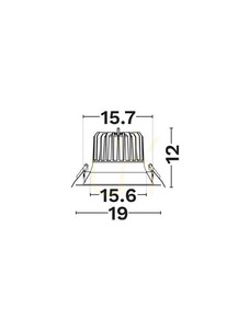 CHAUEN Luces Exclusivas plafonieră LE62293 small 3