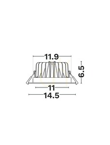 CHELVA Luces Exclusivas Outdoor Plafonds LE62296 small 3